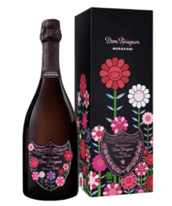 Dom Pérignon Limited Edition Takashi Murakami Rosé 2010 750mL