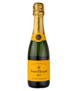 Veuve Clicquot Yellow Label Brut Champagne 375mL