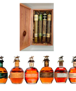 Blanton's Full Collection Value Bundle & Blanton’s 4 – Pack Sampler (with horse toppers)