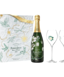 Perrier Jouet Belle Epoque Luminous Brut Champagne Kit with 2 Glasses
