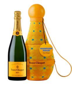 Veuve Clicquot Brut Yellow Label Yinka Ilori Sun Totem Cooler Gift Box 750mL