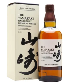 Yamazaki Distiller's Reserve Single Malt Japanese Whisky 750 mL