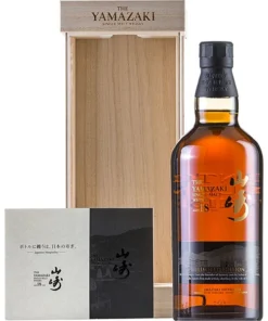 Yamazaki Limited Edition 18 Year Old Single Malt Whisky 700 mL