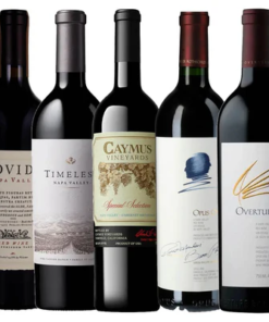 Ovid, Timeless, Caymus Special Select, Opus One, & Overture Value Bundle 750 mL