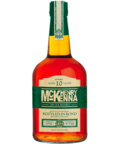 Henry McKenna 10 Year Single Barrel Bourbon Whiskey 750 mL