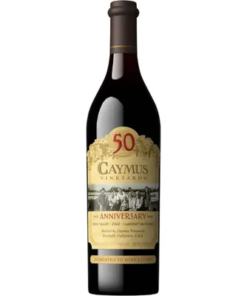 Caymus 50th Anniversary Napa Valley Cabernet Sauvignon 2022 750mL