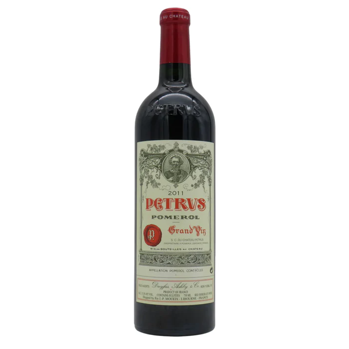 Chateau Petrus 2011 Bordeaux Red Blend Wine 750 mL