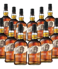 Buffalo Trace Kentucky Straight Bourbon Whiskey Full Case of 12 750 mL