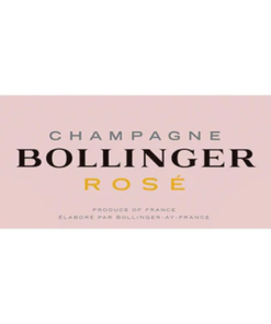 Bollinger Champagne Brut Rosé 750 mL