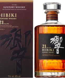 Hibiki 21 Year Japanese Whisky 750 mL