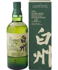 Hakushu 12 Year Old Japanese Whisky 750 mL