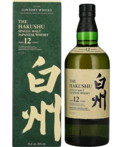 Hakushu 12 Year Old Japanese Whisky 750 mL