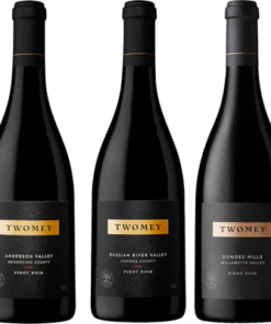Twomey Anderson Valley, Russian River, & Dundee Hills Pinot Noir Value Bundle