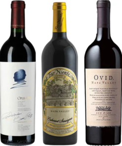 Opus One, Far Niente, & Ovid Napa Red Wine Value Bundle