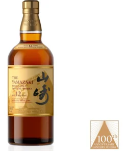 Yamazaki 12 Year 100th Anniversary Limited Edition 750mL