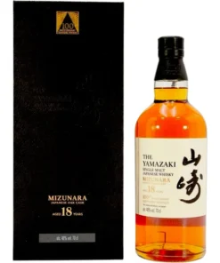 Yamazaki 18 Year Mizunara 100th Anniversary Limited Edition 750 mL