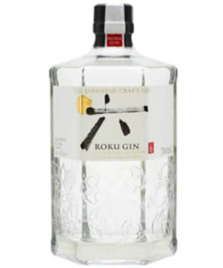 Suntory Roku Japanese Gin 750 mL
