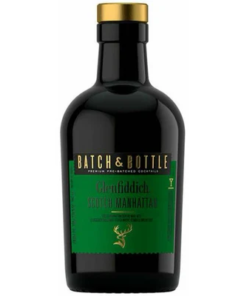 Batch & Bottle Glenfiddich Scotch Manhattan 375ml