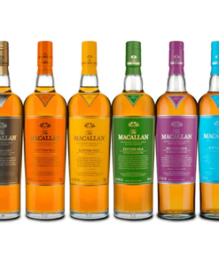 The Macallan Edition Series Full Collection No. 1-6 Scotch Whisky 750 mL