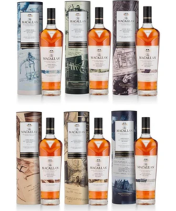 The Macallan James Bond 60th Anniversary Decades I-VI 700 mL