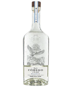Engraved Codigo 1530 Blanco "America's 250th" Tequila 750mL