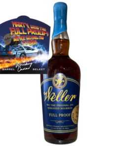 Weller Full Proof "Time Traveller" Private Barrel Pick 750 mL