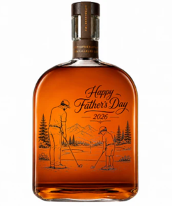 Engraved Father's Day Woodford Reserve Whiskey 750 mL