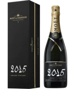 Moet & Chandon Champagne Extra Brut Grand Vintage Champagne 750 mL