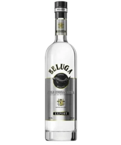 Beluga Noble Export Russian Vodka 750 mL
