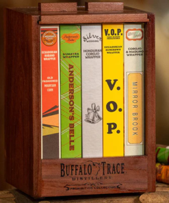 Buffalo Trace 2025 Prohibition Collection Cigars
