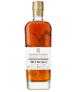 Bardstown Vol.2 "Whiskey Caviar" Single Barrel Bourbon 750 mL