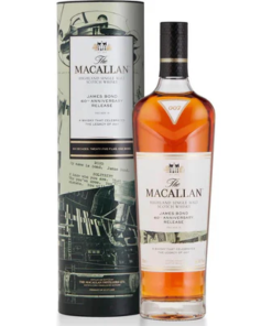 The Macallan James Bond 60th Anniversary Release, Decade II