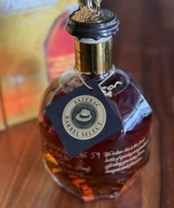 Blanton's Gold Single Barrel "Press Box" Bourbon Barrel Pick 750 mL
