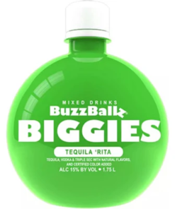 Buzzballz Biggies Tequila 'Rita Pre-Mixed Cocktails 1.75L
