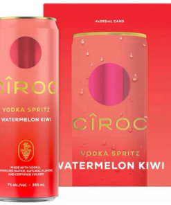 Ciroc Vodka Watermelon Kiwi 4pk Can