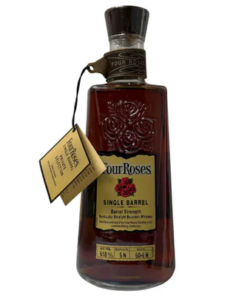 Four Roses OBSO Single Barrel Bourbon Private Select ‘Whiskey Caviar' 123.6 Proof 750 mL