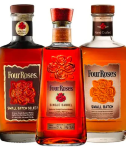 Four Roses Small Batch Select, Single Barrel, & Small Batch Value Bundle