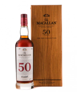 The Macallan Red Collection 50 Year Scotch Whisky 700 mL