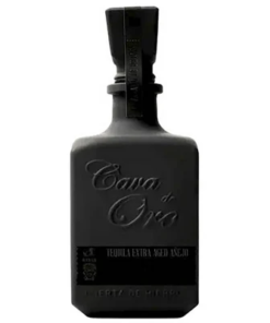 Cava De Oro Extra Aged Anejo Black 750 mL