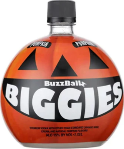 Buzzballz Biggies Pumpkin Pre-Mixed Cocktails 1.75 L