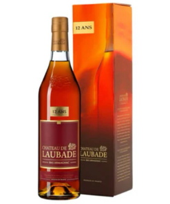 Chateau De Laubade 12 Year Old Bas-Armagnac 750 mL
