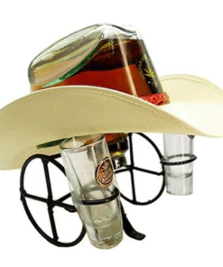 Rodeo Hat Reposado Tequila 1L