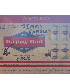 Autographed Happy Dad 12 Pack