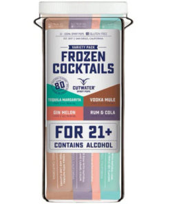 Cutwater Frozen Cocktail Spirit Pops