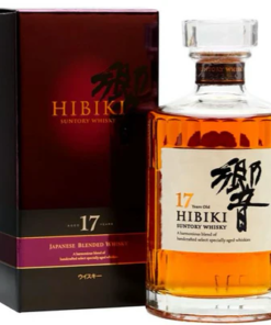 Hibiki 17 Year Japanese Whisky 700 mL