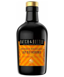 Batch & Bottle Monkey Shoulder Lazy Old Fashioned 375ML