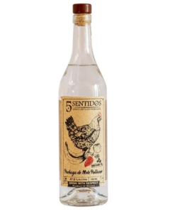 5 Sentidos Pechuga de Mole Poblano Mezcal 750 mL