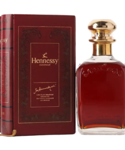 Hennessy Library Tome Cognac 700 mL, Red Book