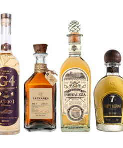 Fortaleza Anejo, G4 Anejo, Cazcanes Anejo, & Siete Leguas Anejo Tequila Value Bundle