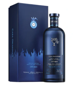 Casa Dragones X Karol G '200 Copas' Tequila Añejo Cristalino 750mL